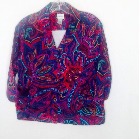 Chico's | Jacket | Multicolored - Picture 1 of 4